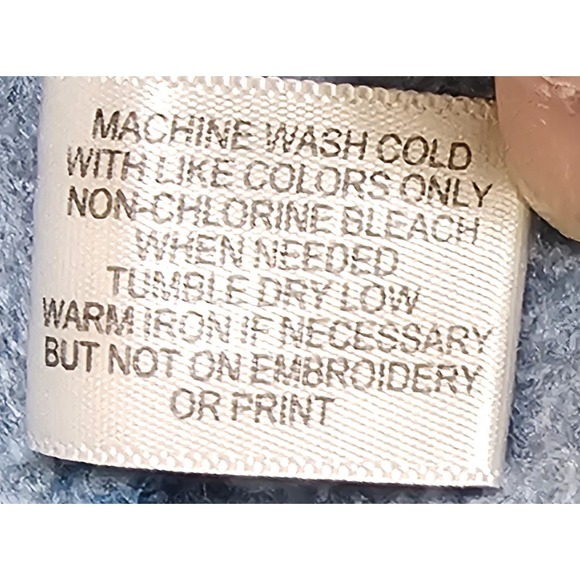 US Polo Assn Mens Sweatshirt XL Blue Crewneck Pullover Logo 113028Y1 - Picture 7 of 7